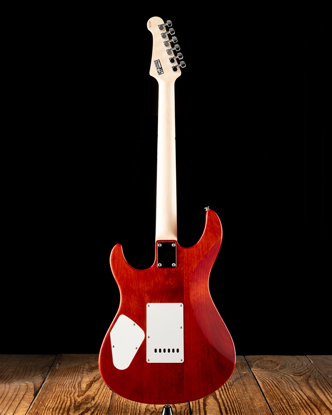 Yamaha PAC212VQM Pacifica Series - Caramel Brown