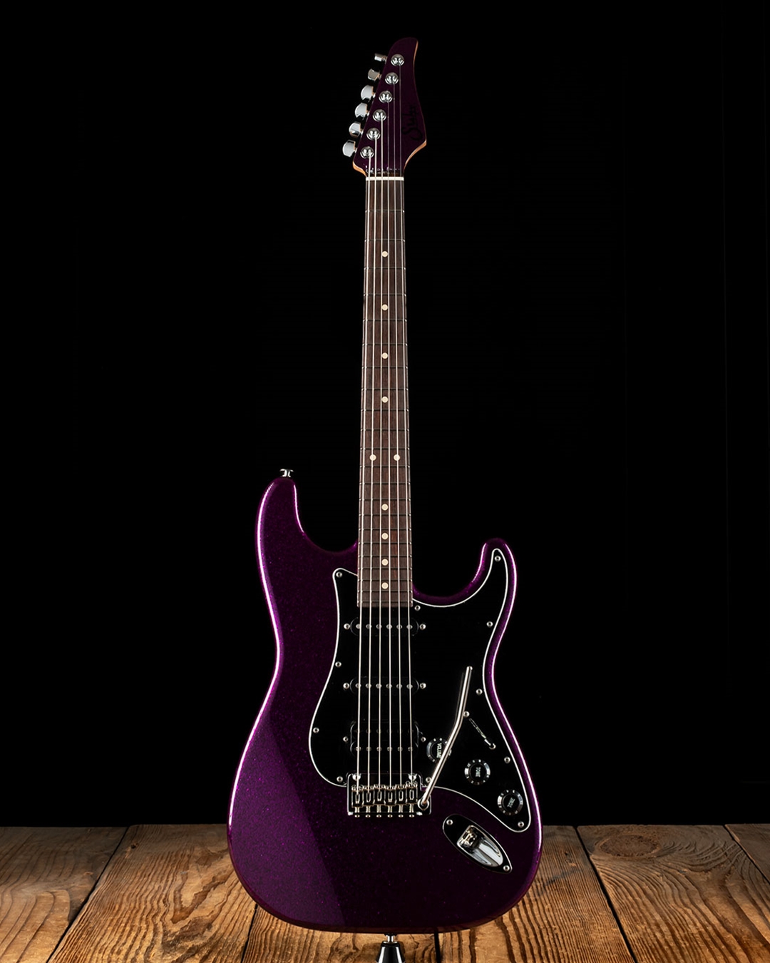 Suhr Rufus Reloaded - Purple限定カラー Suhr Rufus Reloaded