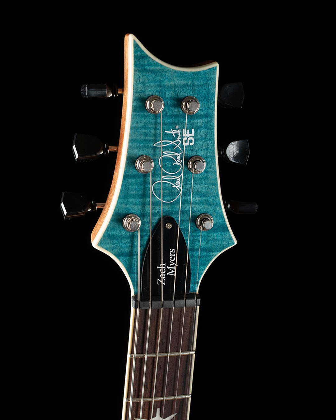 PRS SE Zach Myers 594 - Myers Blue