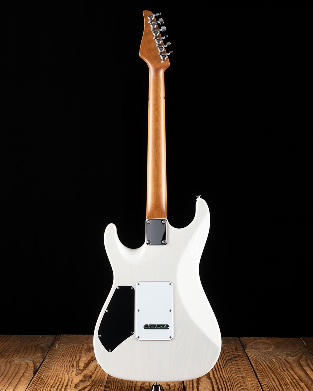 Suhr Standard Custom Quilt Maple/Swamp Ash - Bahama Blue Burst