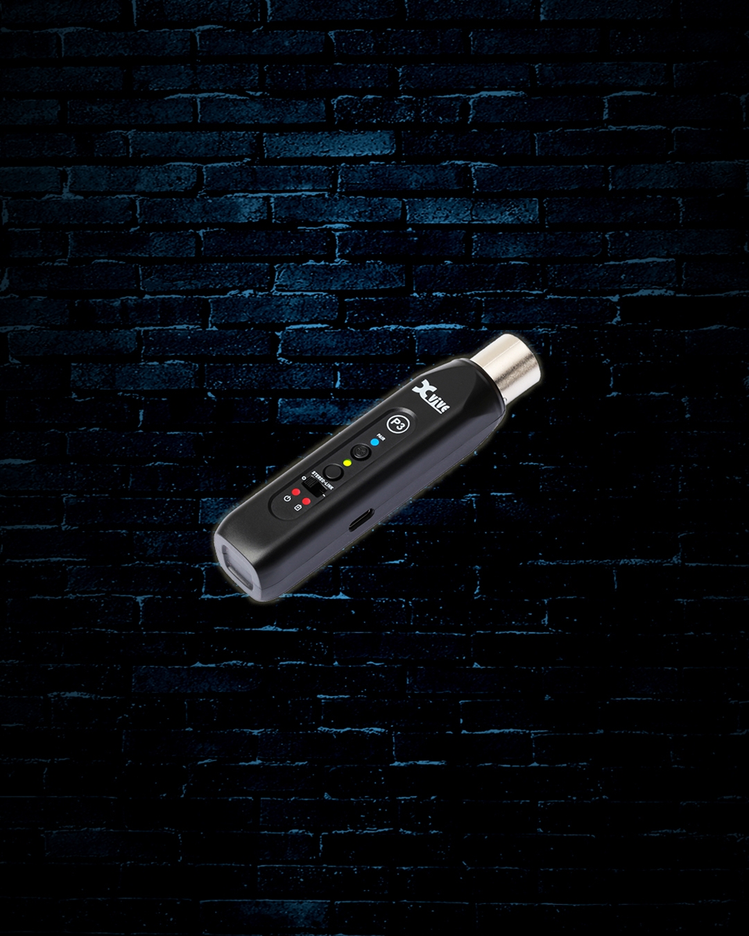 Xvive P3 Wireless Bluetooth XLR Audio Receiver