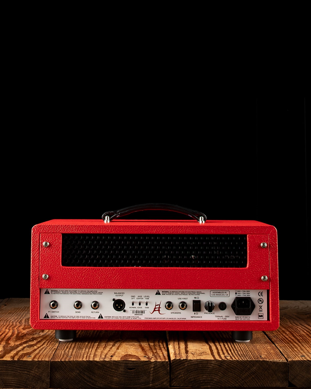 Lee Custom Amplifier