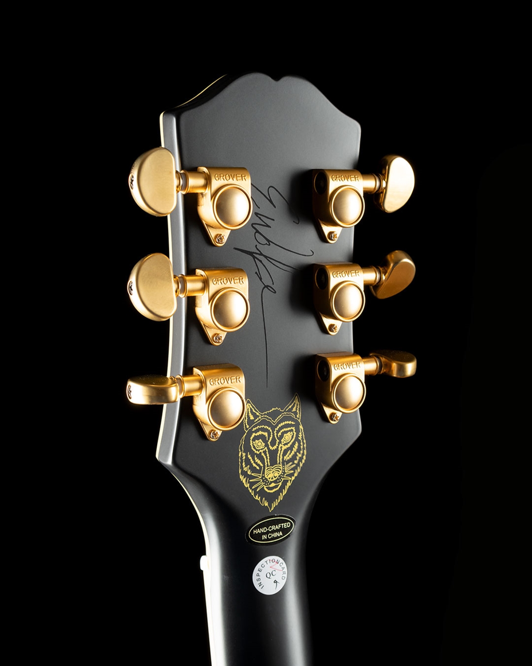 Epiphone Emily Wolfe Sheraton Stealth - Black