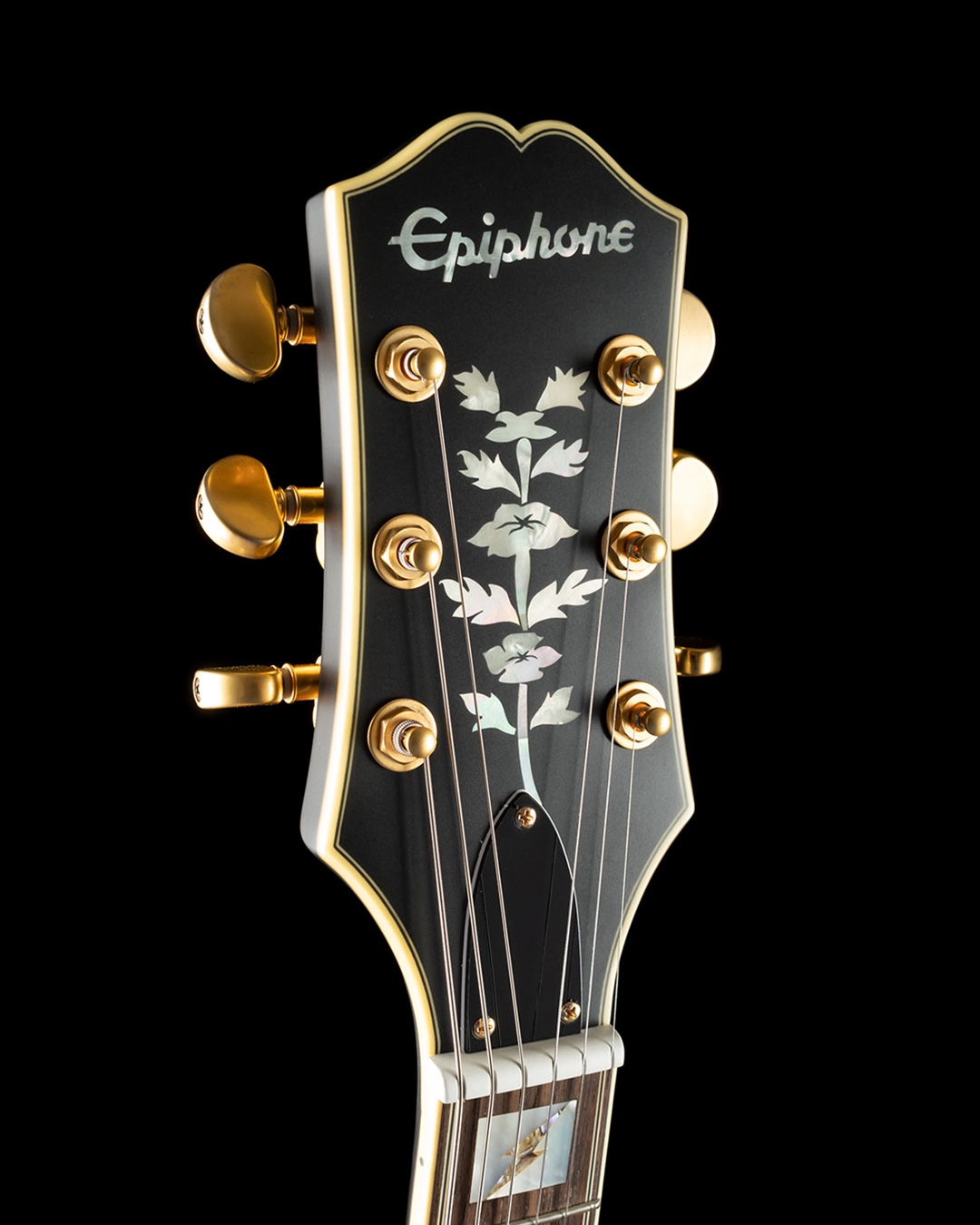Emily Wolfe Sheraton Stealth, Black Aged Gloss | Epiphone