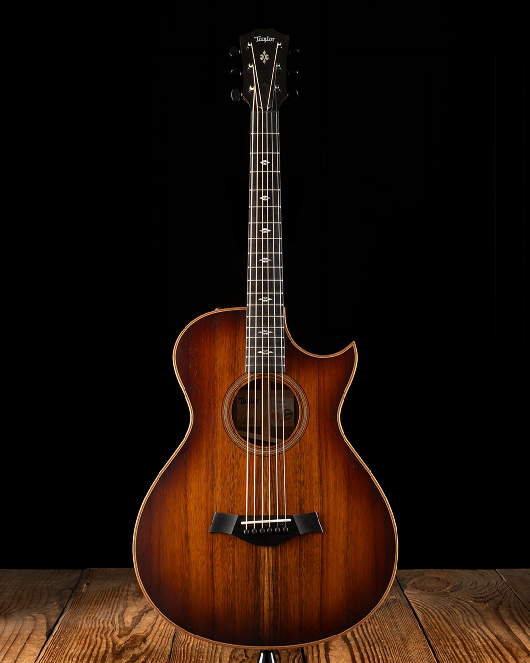 Taylor C22ce 12-Fret Custom Grand Concert Hawaiian Koa