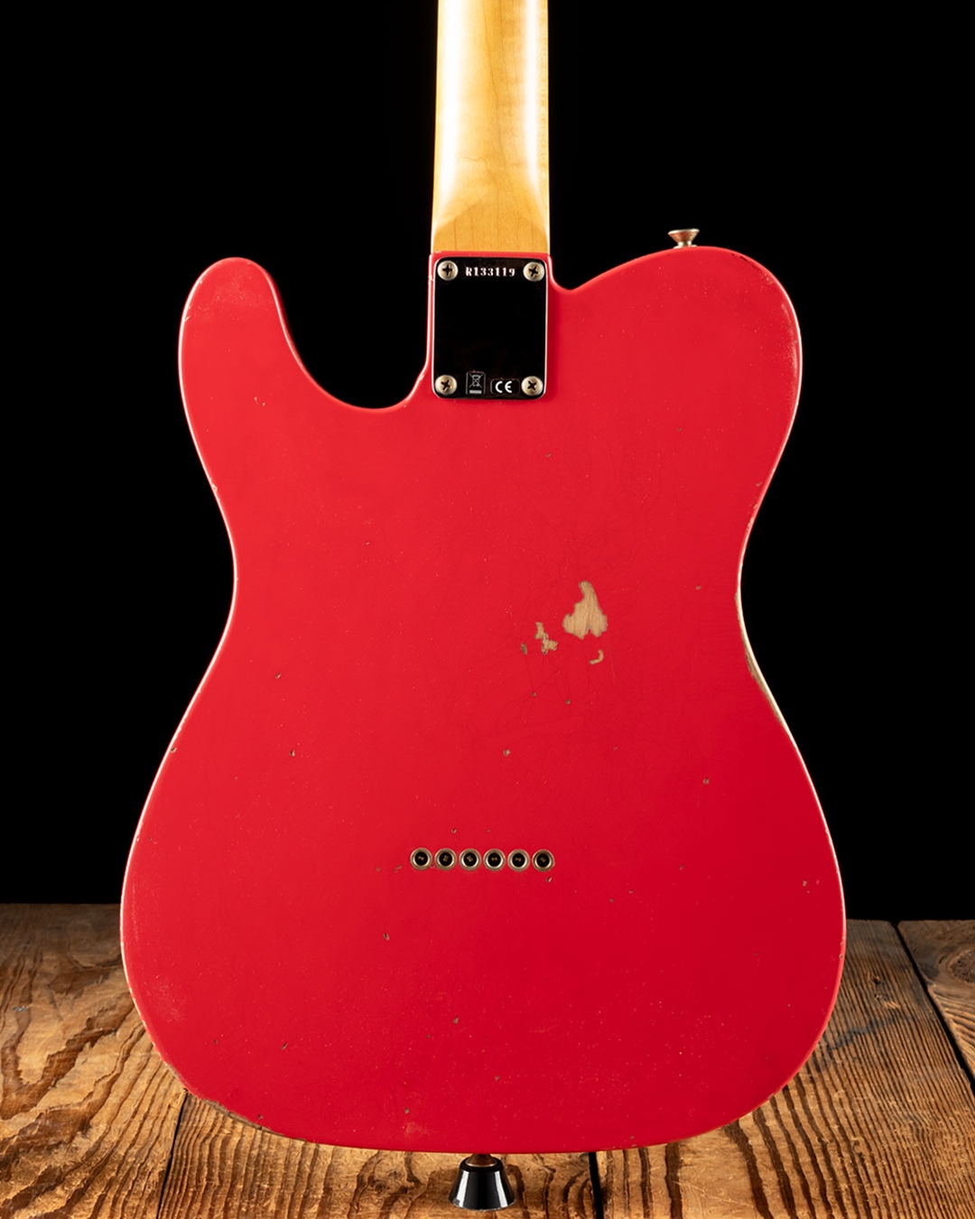 Fender Custom Shop '63 Telecaster Relic - Fiesta Red