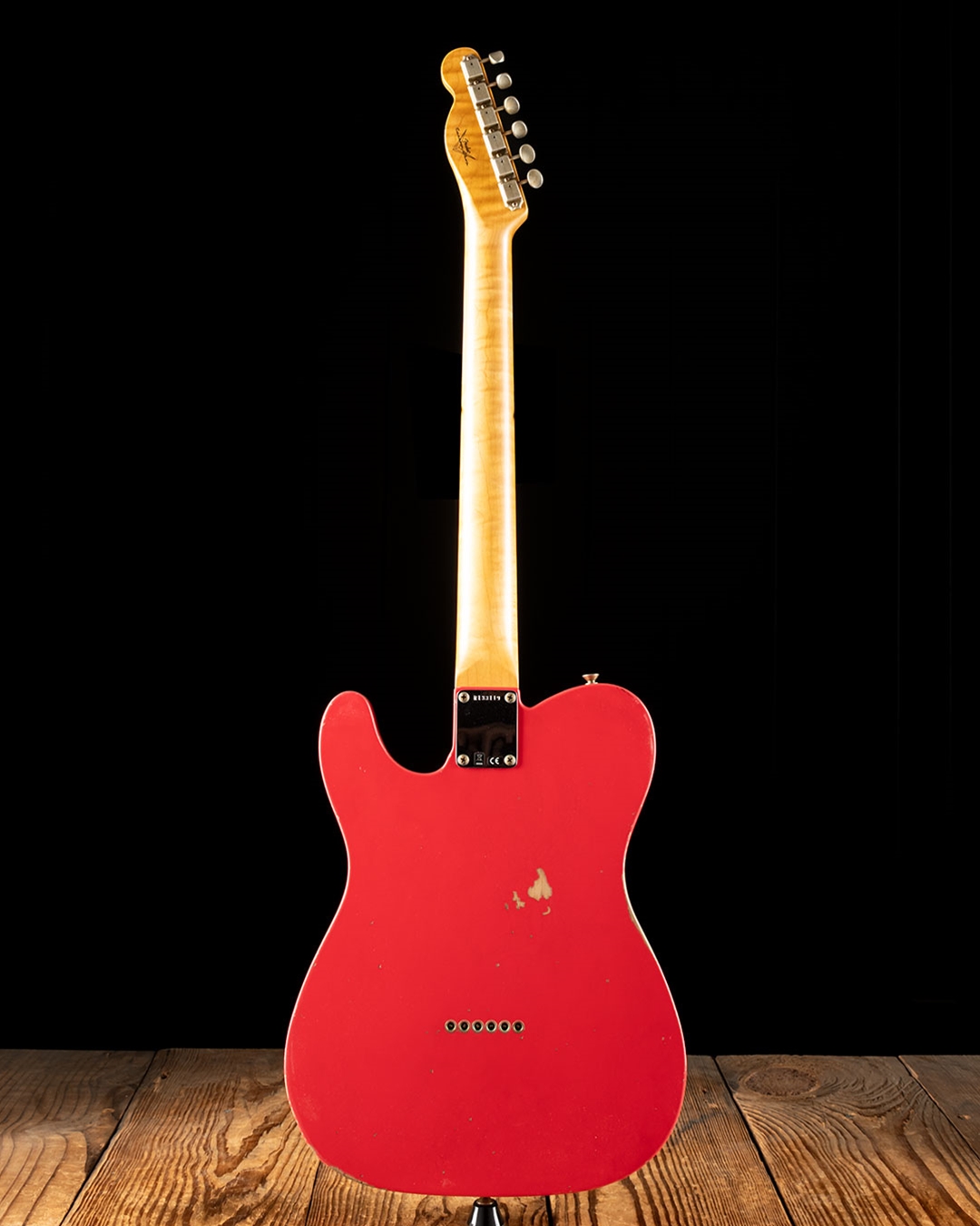 Fender Custom Shop '63 Telecaster Relic - Fiesta Red