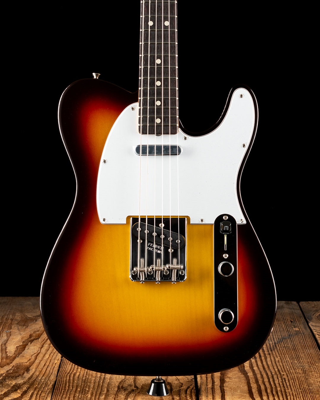 Fender Custom Shop '63 Telecaster NOS - Chocolate 3-Color Sunburst