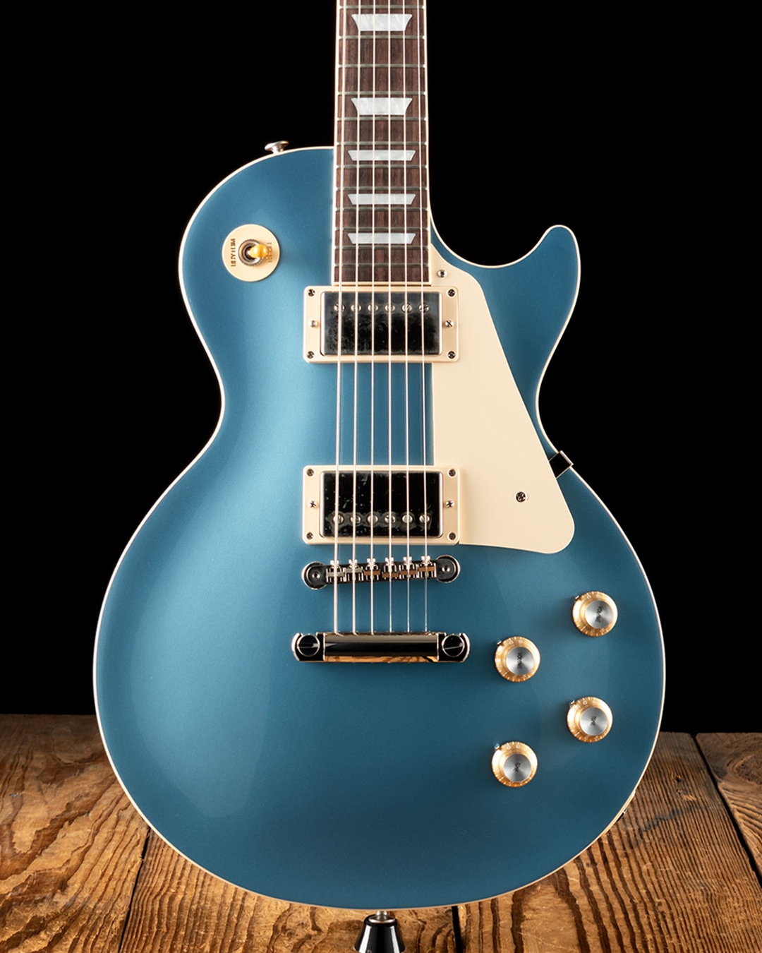 Gibson Les Paul Standard '60s Plain Top - Pelham Blue