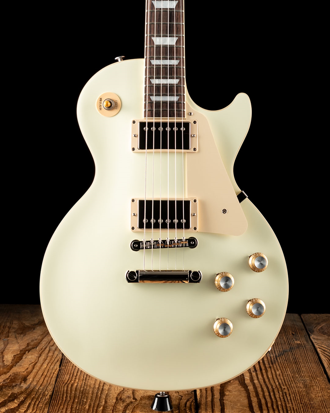 Gibson Les Paul ホワイト Gibson Les Paul Studio 2006 Alpine White – Bros Guitars