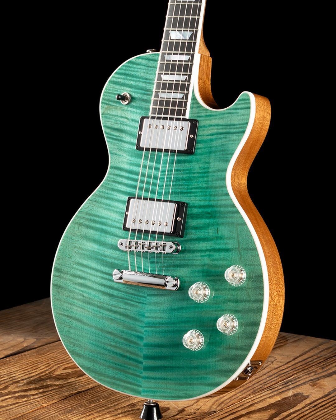 Gibson les sales paul seafoam
