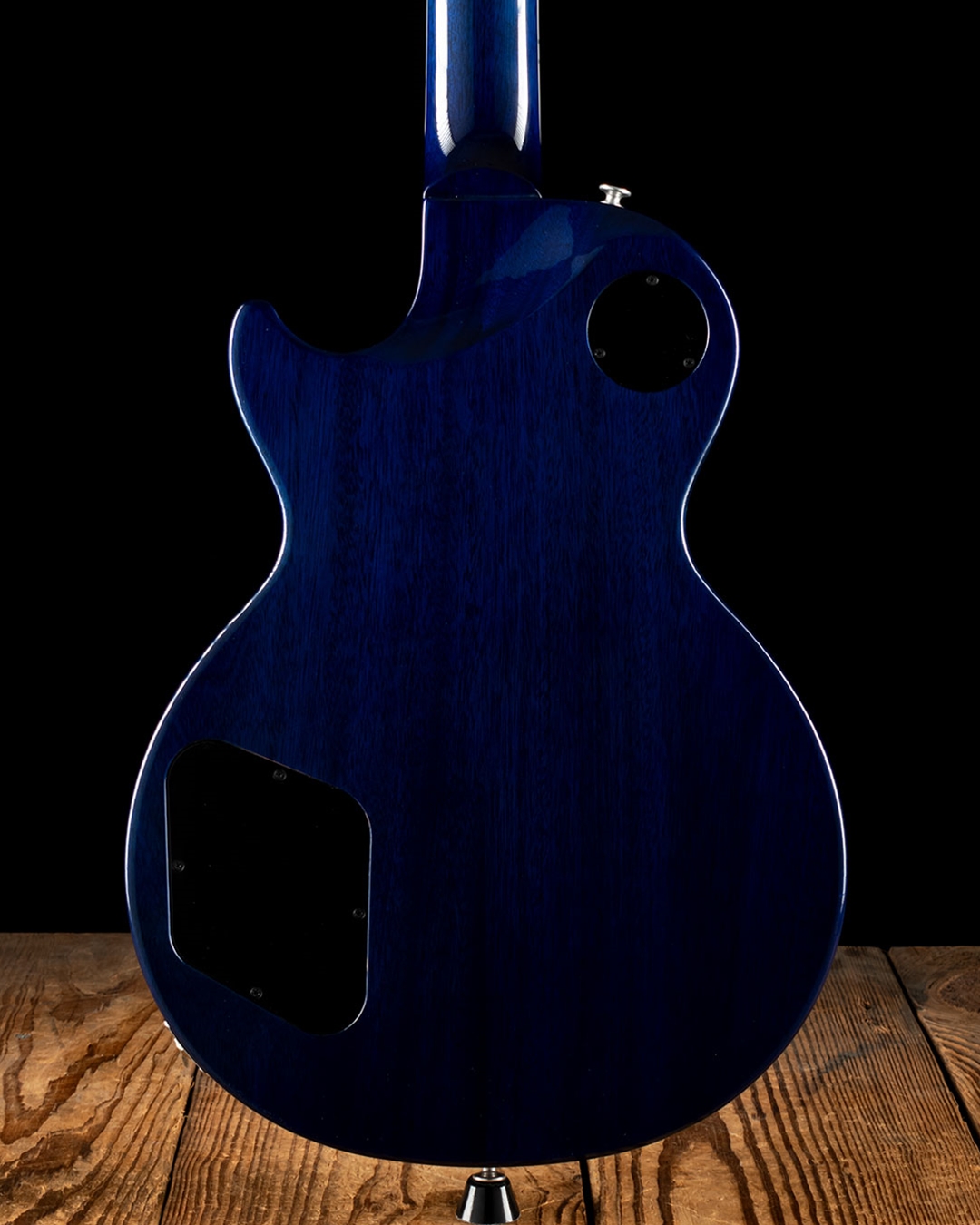 ギター Gibson Modern Les Paul Cobra Blue Gibson Les Paul Modern Figured - Cobalt Burst