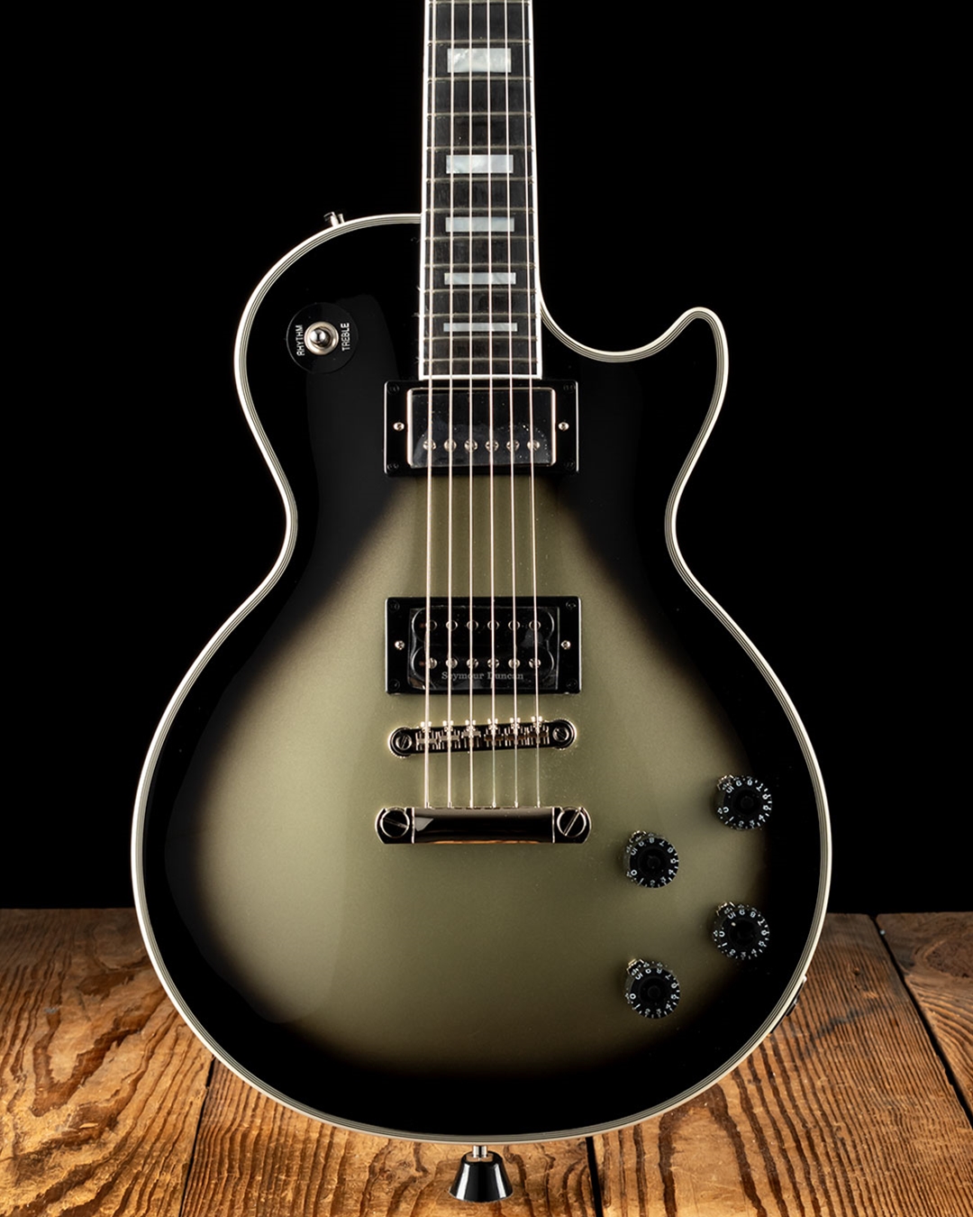 Epiphone Adam Jones 1979 Les Paul Custom - Antique Silverburst