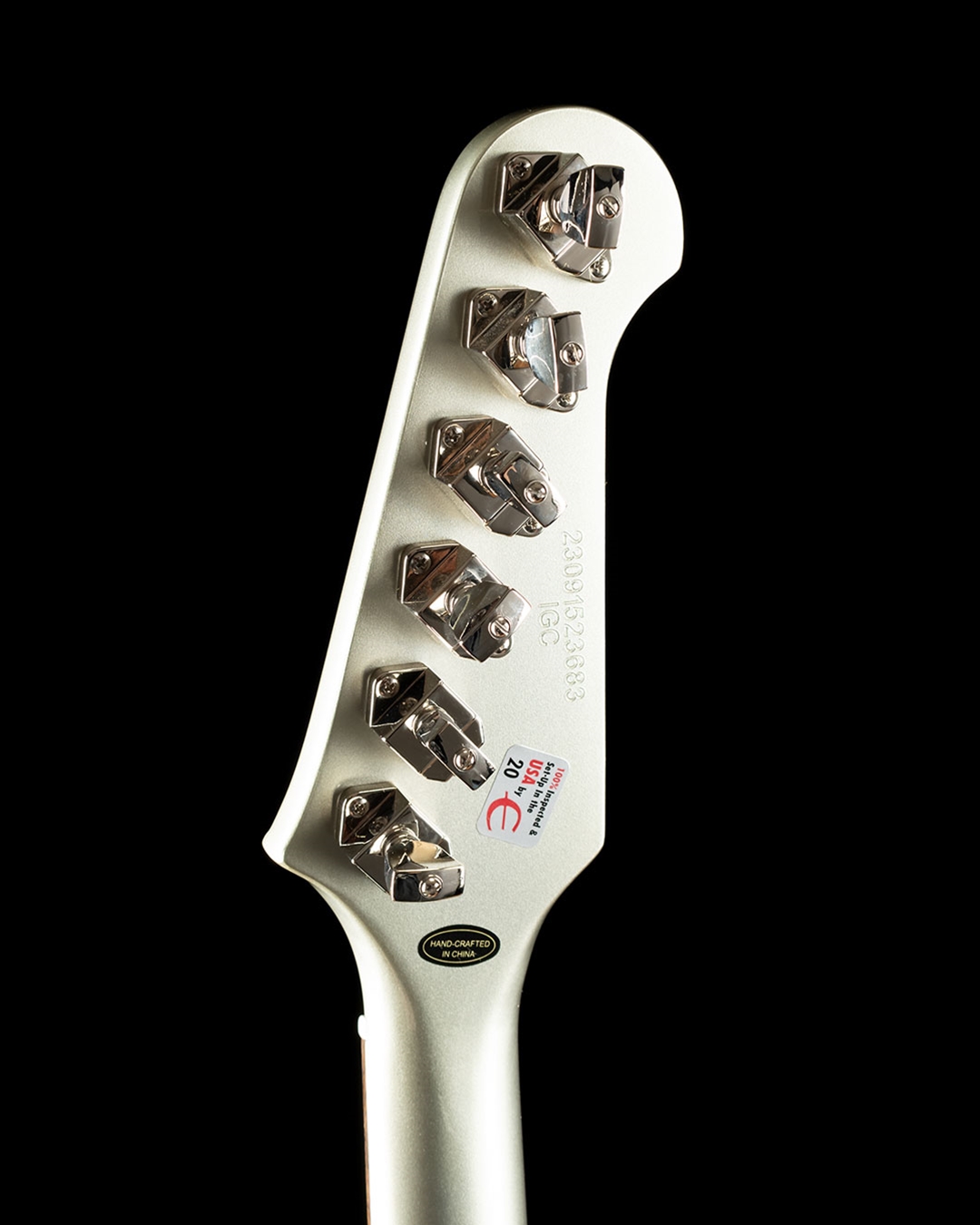 Epiphone 1963 Firebird I - Silver Mist