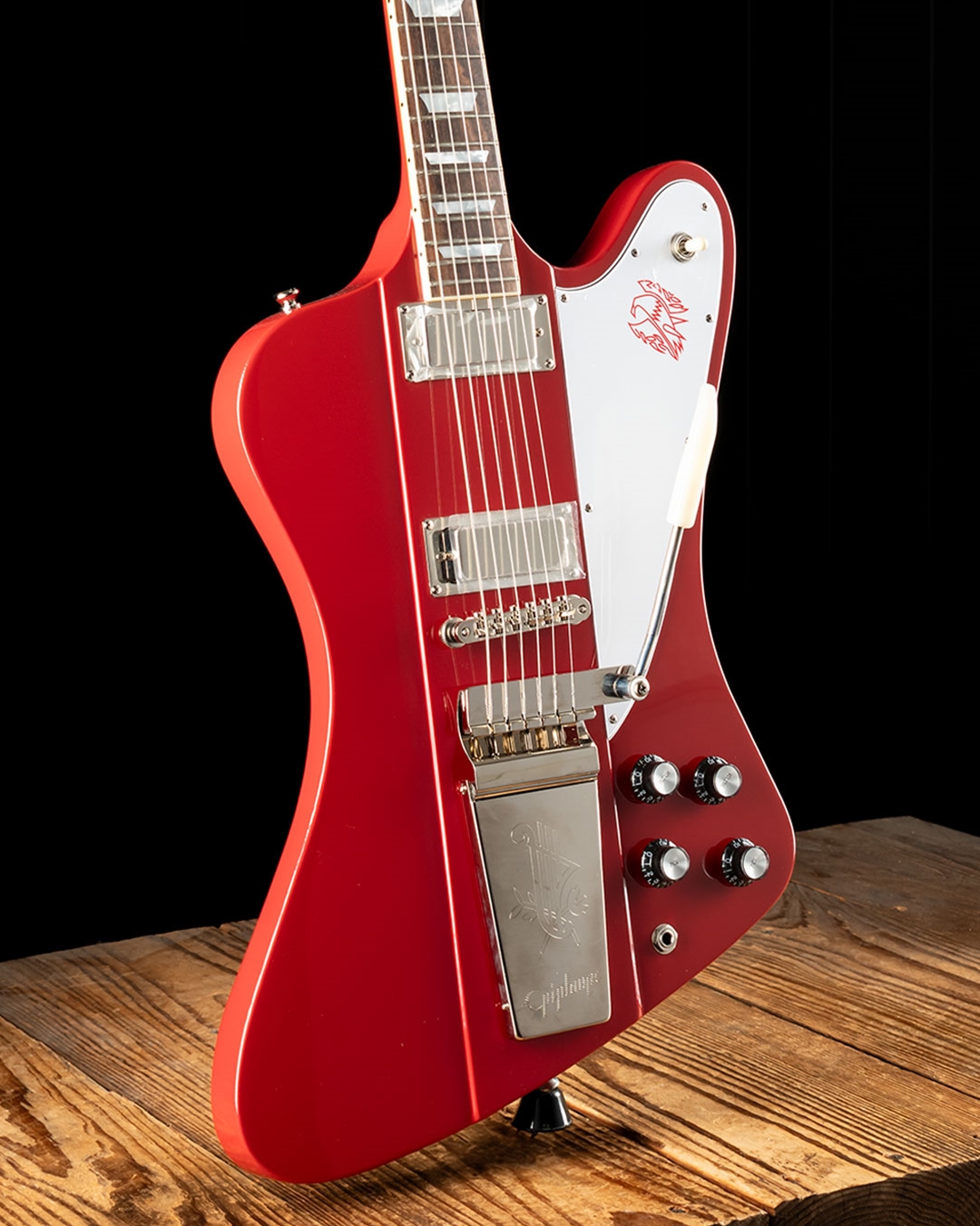 Epiphone 1963 Firebird V - Ember Red