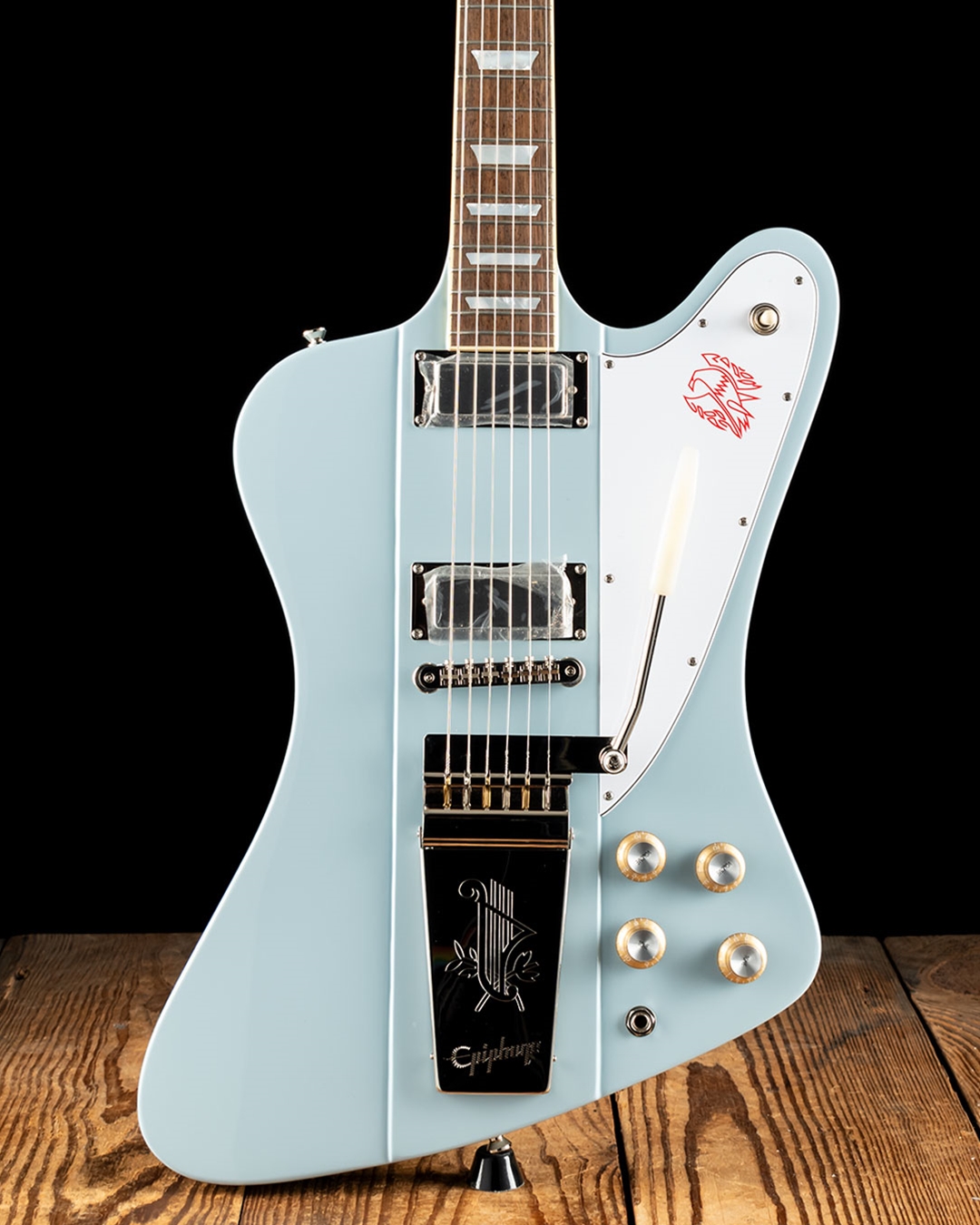 Epiphone 1963 Firebird V - Frost Blue