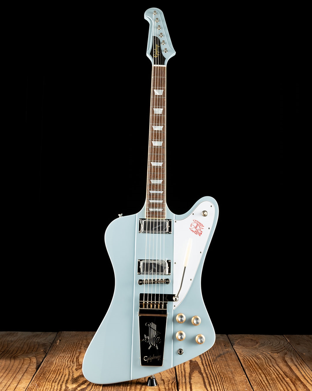 Epiphone 1963 Firebird V - Frost Blue Epiphone 1963 Firebird V - Frost Blue