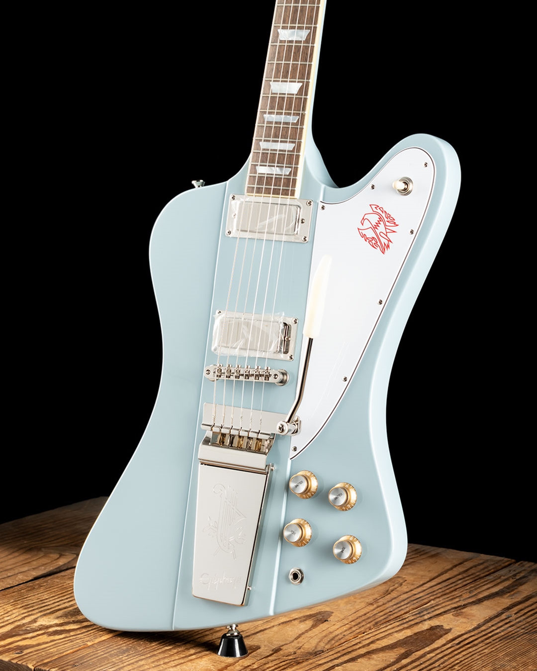 Epiphone 1963 Firebird V - Frost Blue