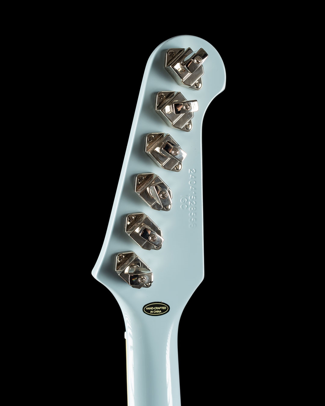 ギター epiphone1963 firebird V flost blue NEW Epiphone 1963 Firebird V - Frost Blue (965) - Mountain