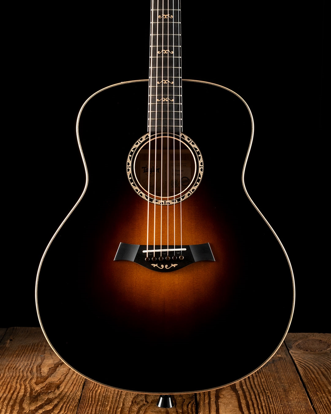 Taylor mahogany shop acoustic guitar
