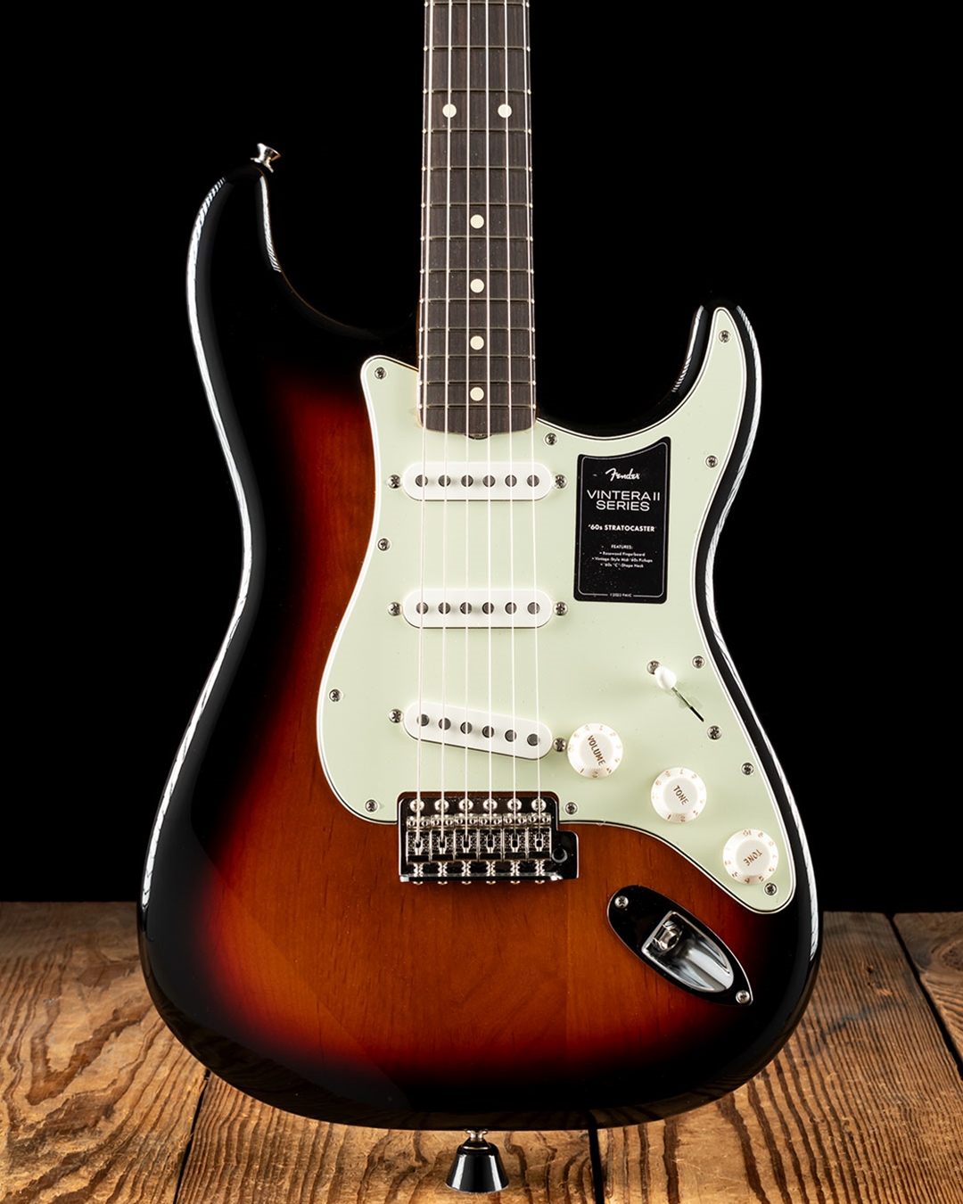Fender Vintera II 60s Stratocaster Rosewood FB Olympic White