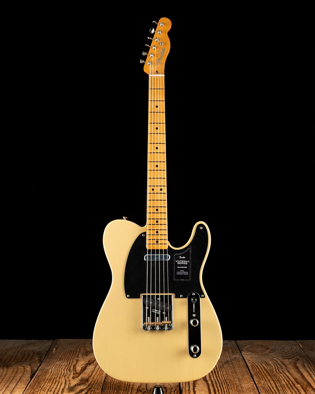 Fender Vintera® II 50s Nocaster® ギグバッグ付き Fender Vintera II '50s Nocaster - Blackguard Blonde