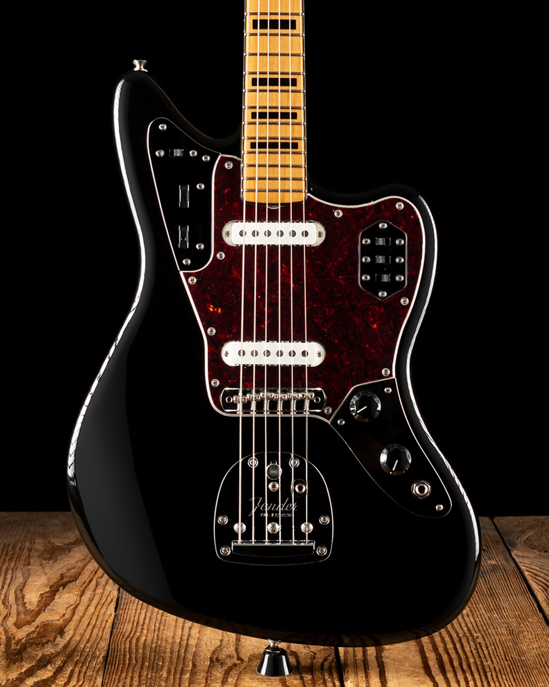 Fender clearance jaguar black