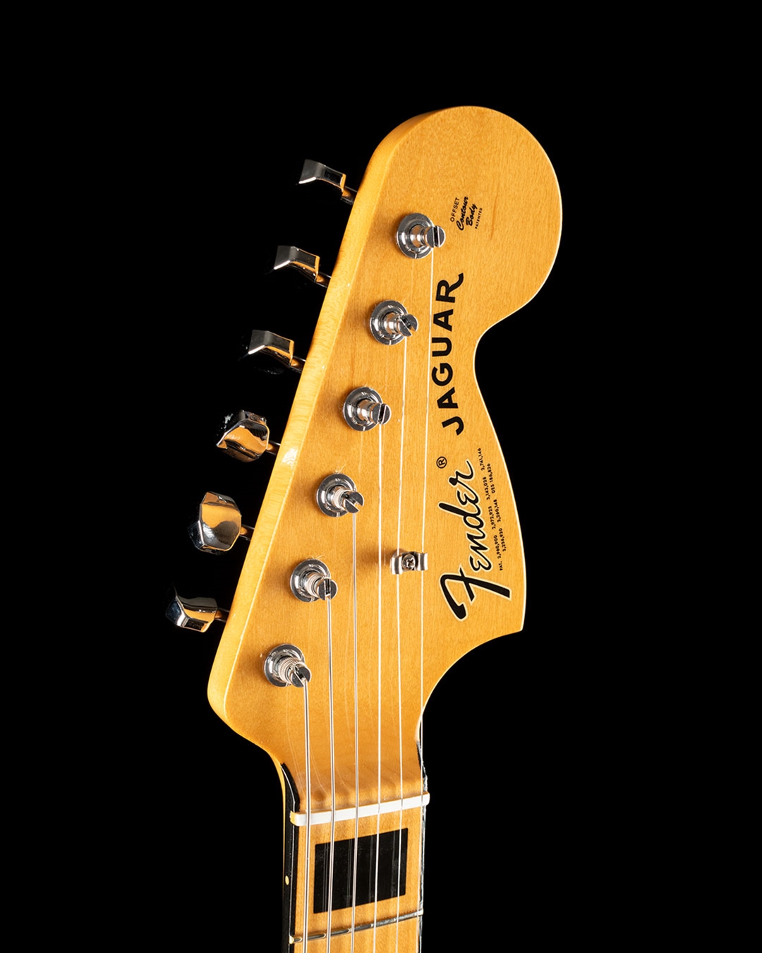 Fender Vintera II '70s Jaguar - Black
