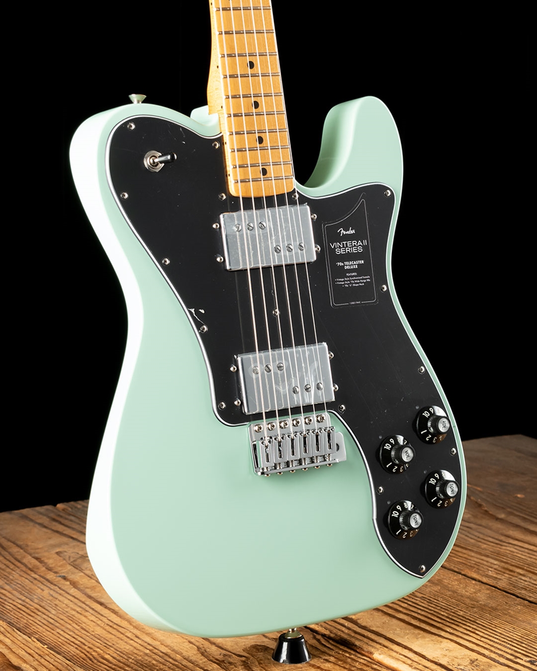 ギター Fender VINTERA TELECASTER DELUXE Fender Vintera II 70s Telecaster Deluxe with Tremolo Vintage