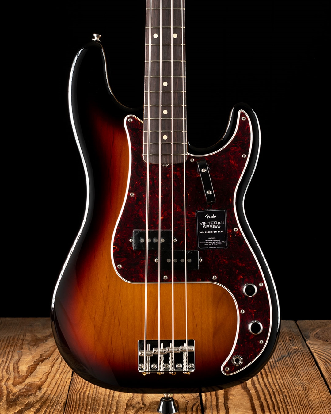 Fender Vintera II '60s Precision Bass - 3-Color Sunburst