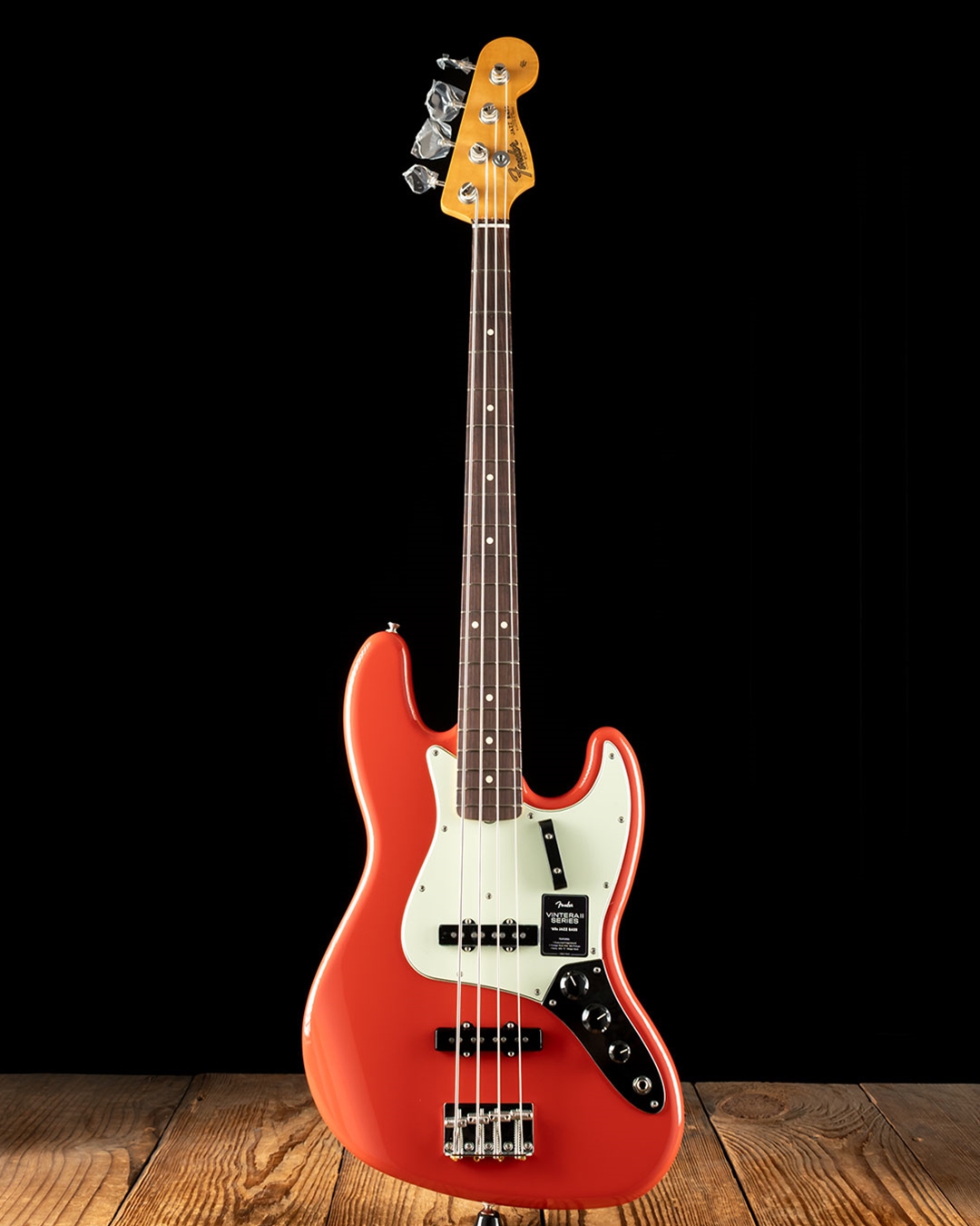 Fender Vintera II '60s Jazz Bass - Fiesta Red