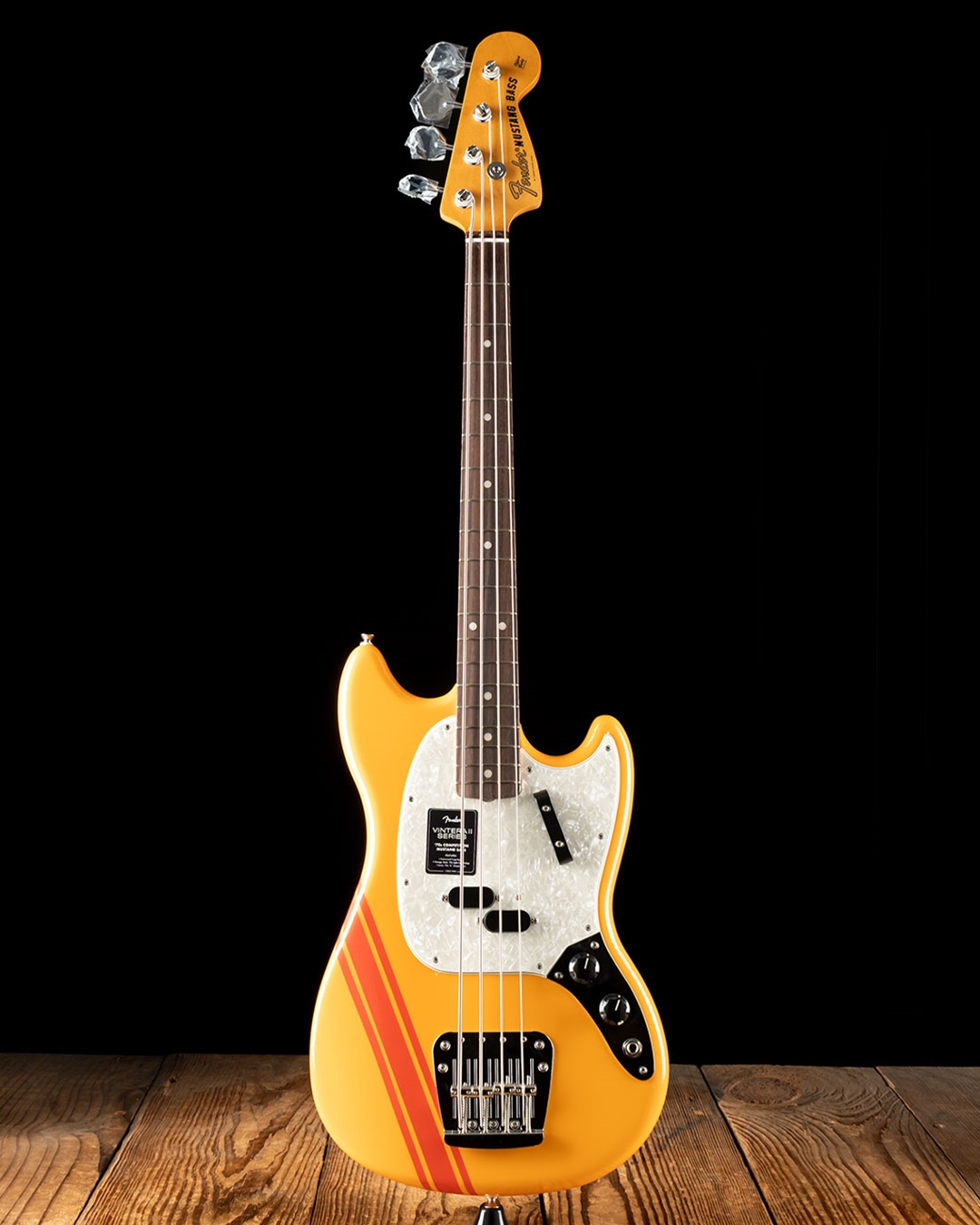 Fender Vintera II '70s Mustang Bass - Competition Orange