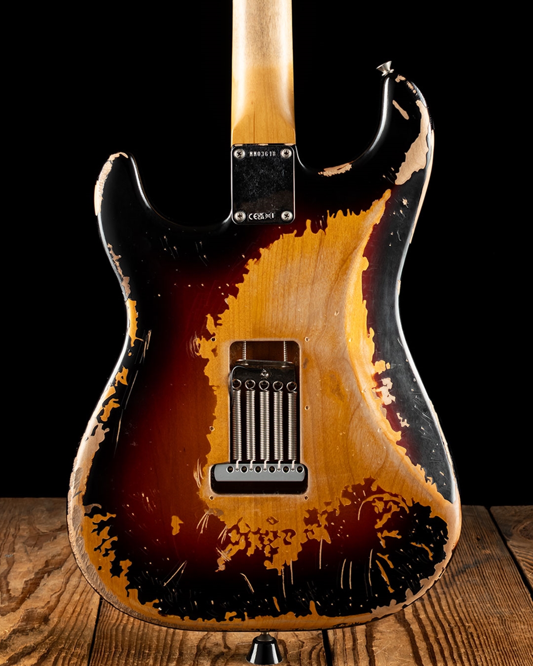 Fender Mike McCready Stratocaster - 3-Color Sunburst