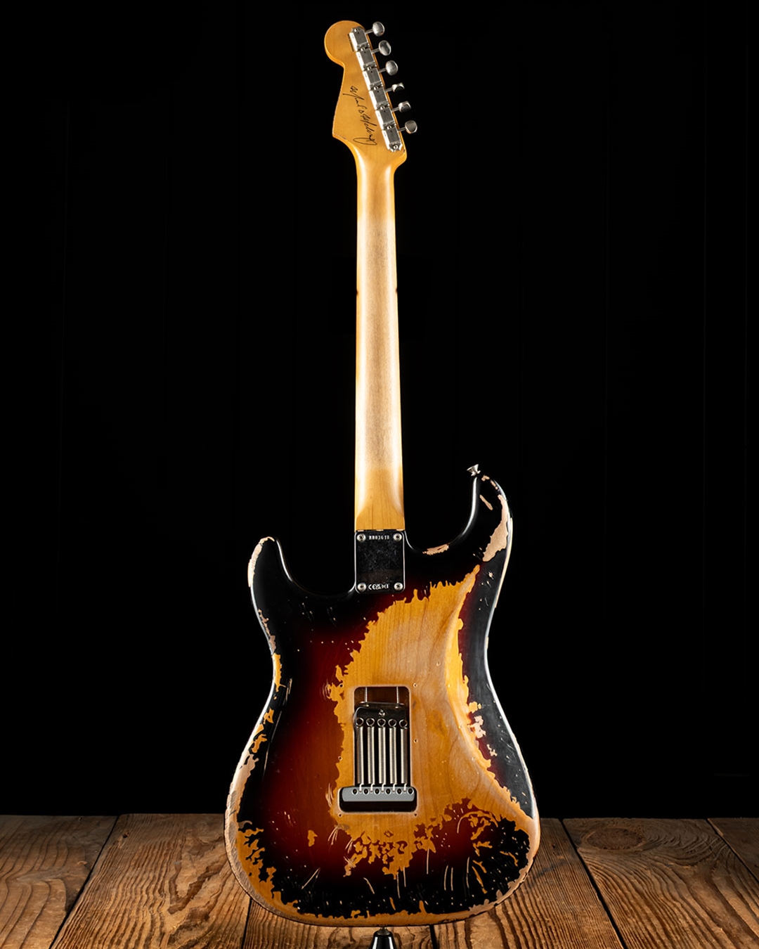ギター Fender Stratocaster mike mccready Fender Mike McCready Stratocaster 3-Color Sunburst エレキ
