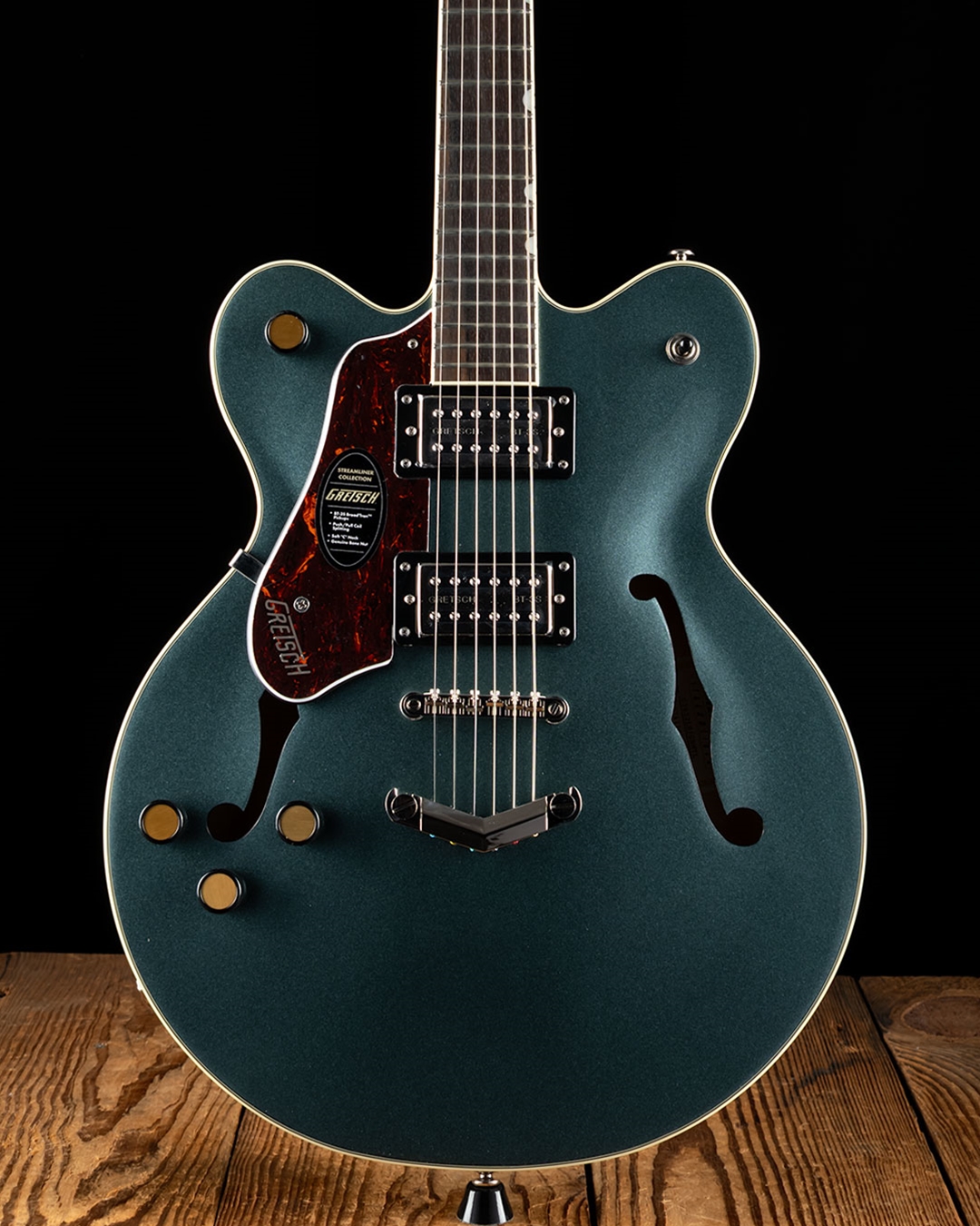 Gretsch G2622LH Streamliner Center Block Double-Cut - Gunmetal