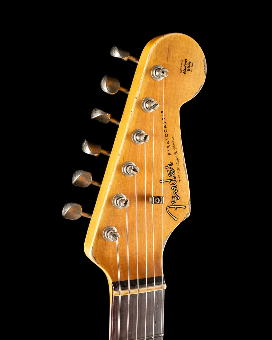 ギター Fender Custom Shop 62/63 Stratocaster Fender Custom Shop Limited Edition 62/63 Stratocaster