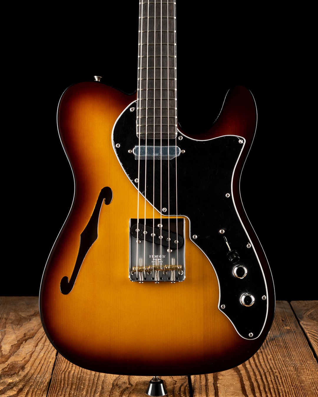 Fender Limited Edition Suona Telecaster Thinline - Violin Burst