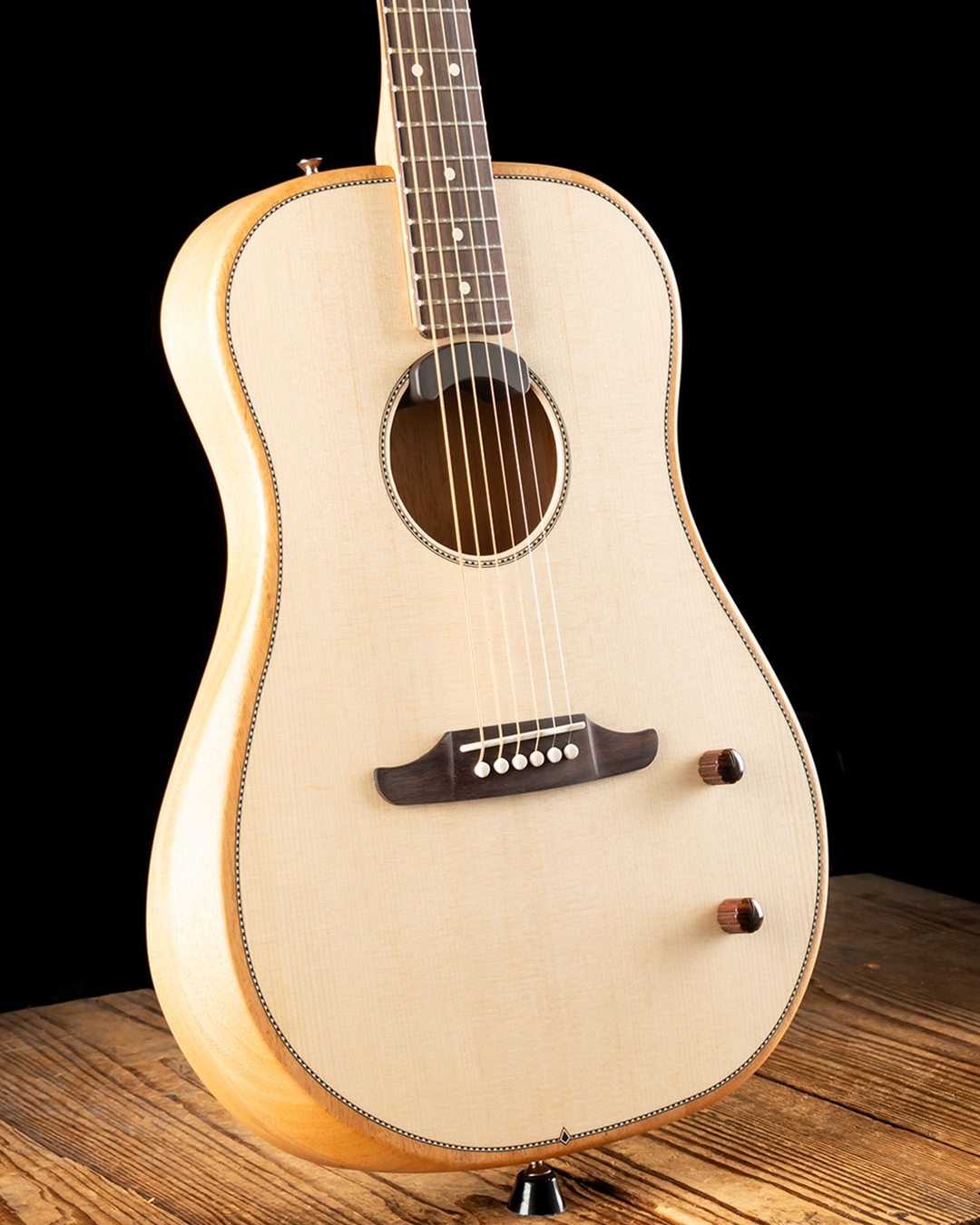 Fender Highway Series ドレッドノートタイプ Fender Highway Series Dreadnought Natural エレアコギター