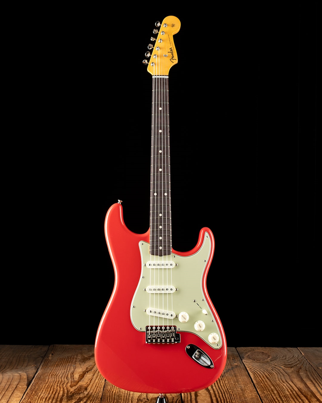 Fender Custom Shop '62/'63 NOS Stratocaster - Aged Fiesta Red