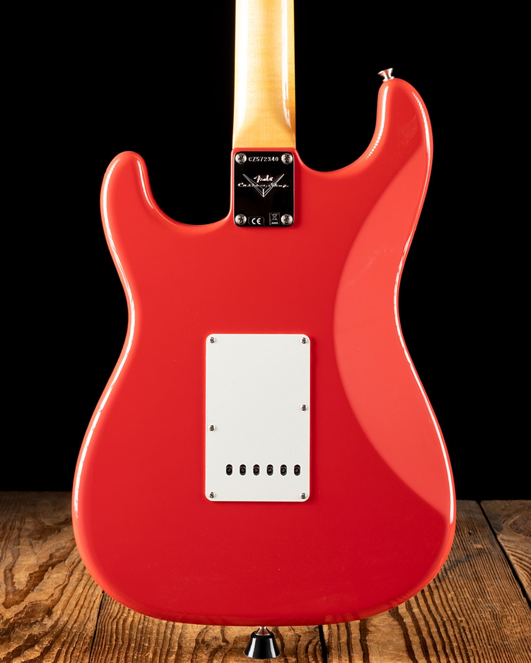 Fender Custom Shop '62/'63 NOS Stratocaster - Aged Fiesta Red