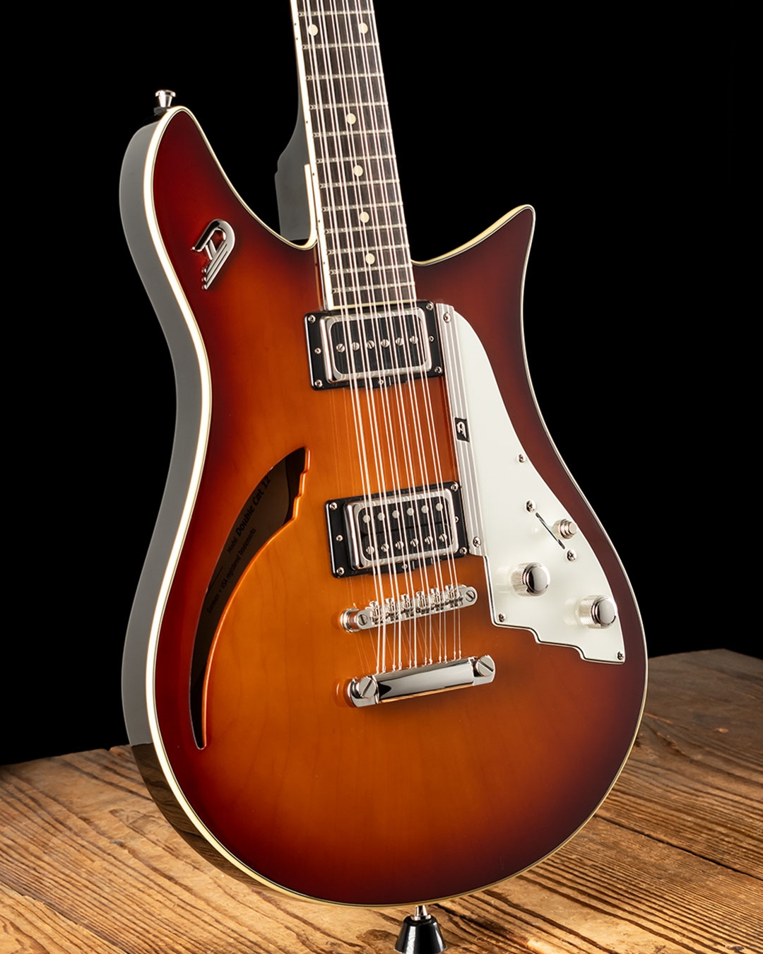 Duesenberg Double Cat 12 String Vintage Burst