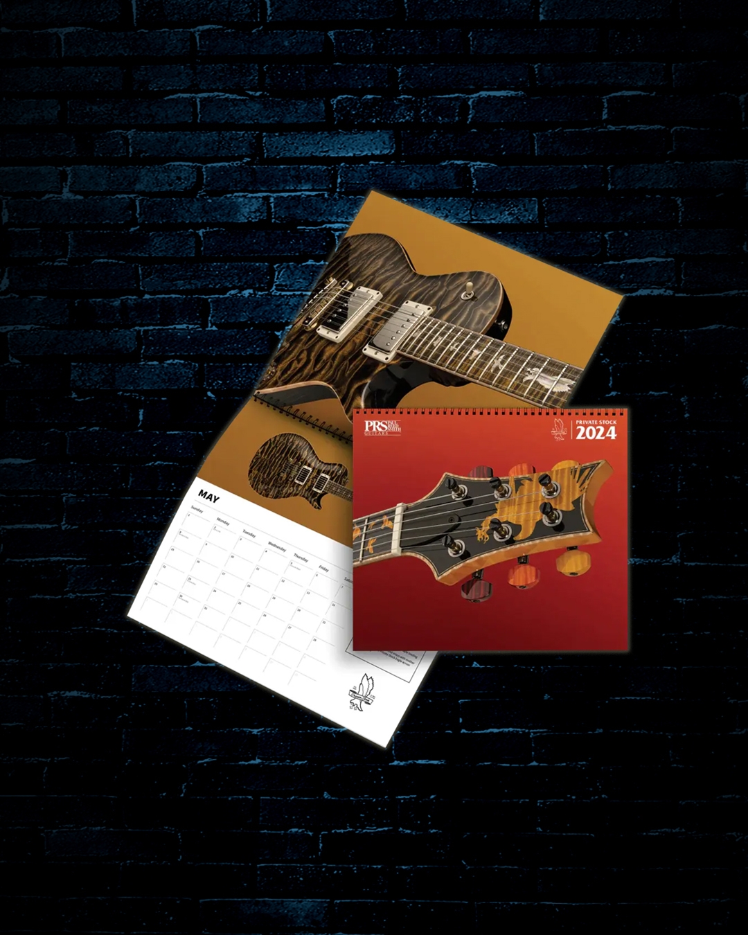 PRS Private Stock 2024 Calendar