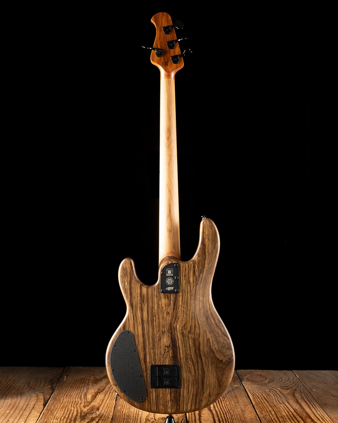Ernie Ball Music Man BFR DarkRay Shadow Korina (418