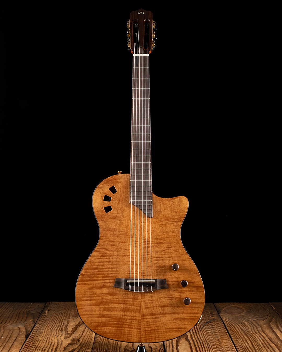 Cordoba Stage Natural Nylon Electric - Amber