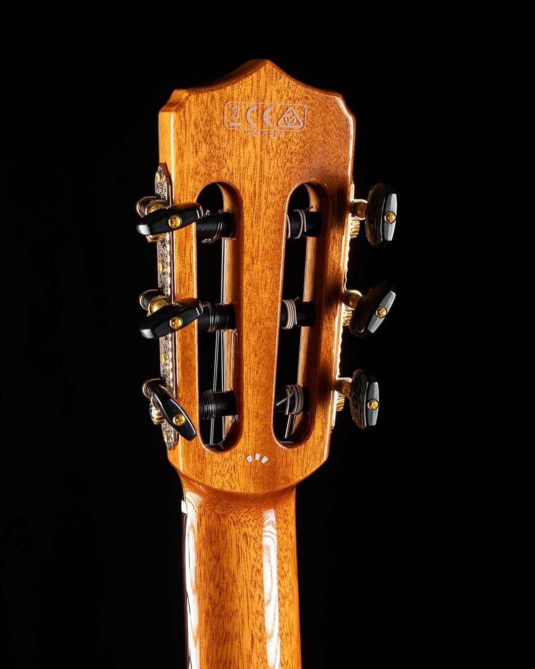 Cordoba Stage Natural Nylon Electric - Amber