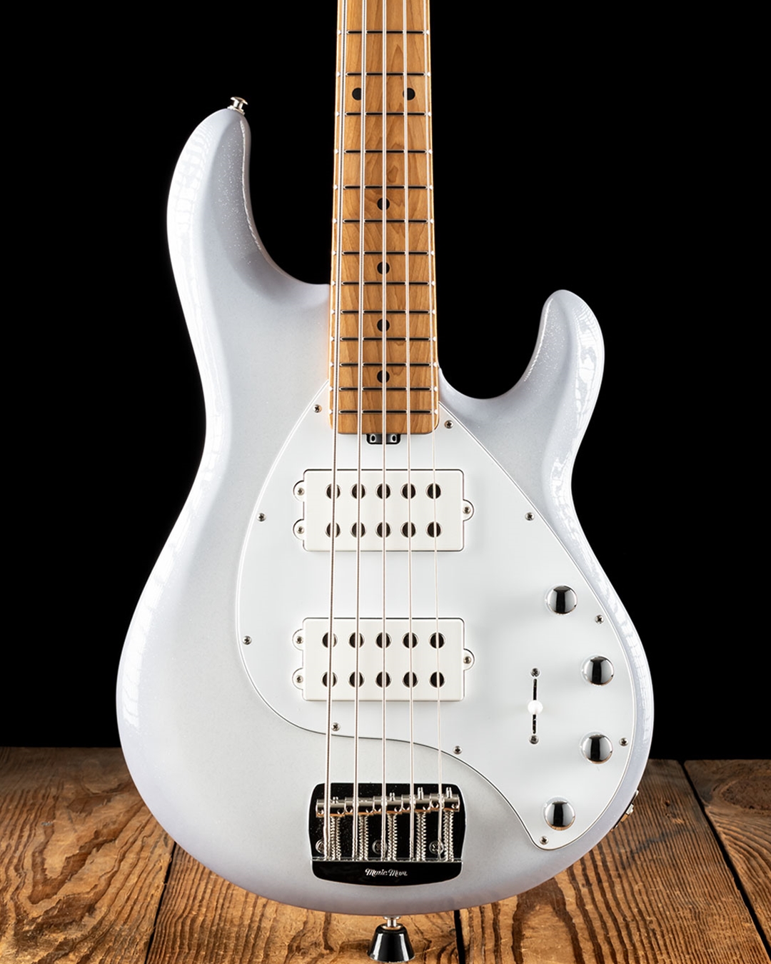 Ernie Ball Music Man StingRay 5 Special HH Snowy White