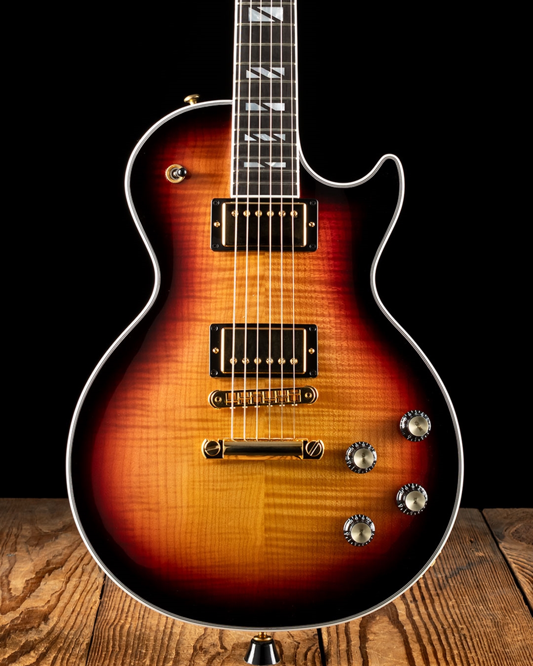 GIBSON Les Paul Supreme ギブソン Gibson Les Paul Supreme Electric Guitar - Translucent Ebony Burst