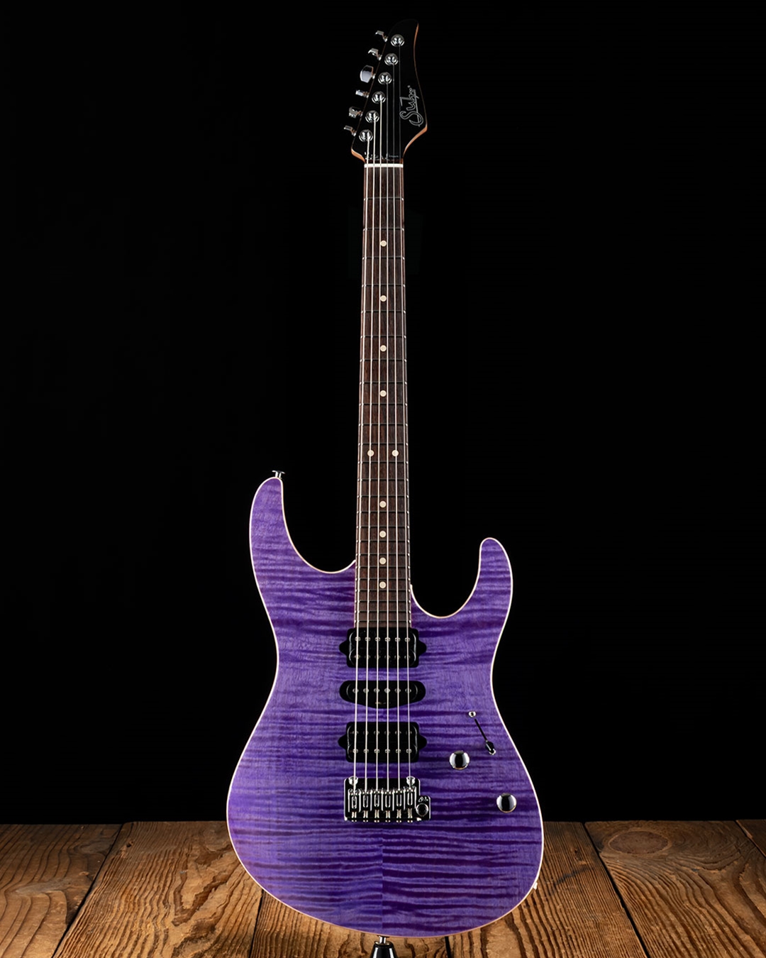 Suhr Custom Modern HSS Flame Maple Top Genuine Mahogany Body