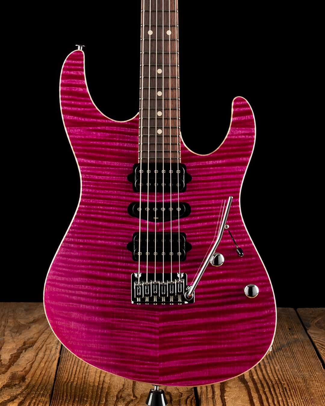 ギター Suhr Modern Custom Flame Maple Suhr Custom Modern HSH Flame Maple Top Roasted Maple Neck