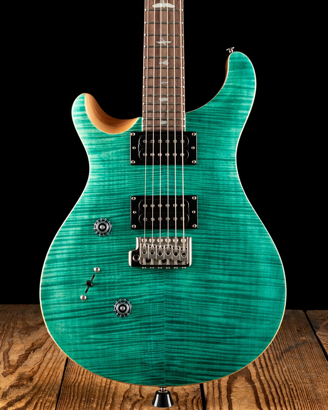 PRS SE Custom 24 (Lefty) - Turquoise